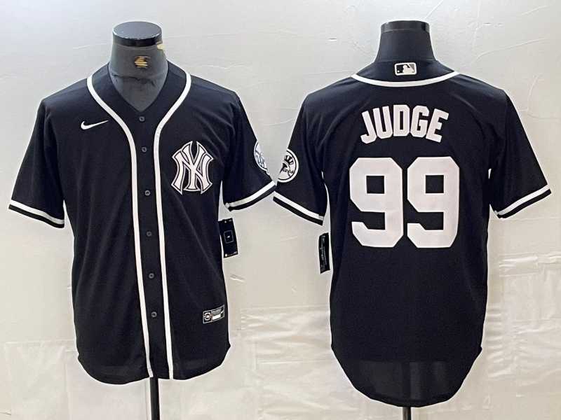 Men's New York Yankees #99 Aaron Judge Black White Cool Base Stitched Jersey,We sell and wholesale Men's New York Yankees #99 Aaron Judge Black White Cool Base Stitched Jersey on line form chian!